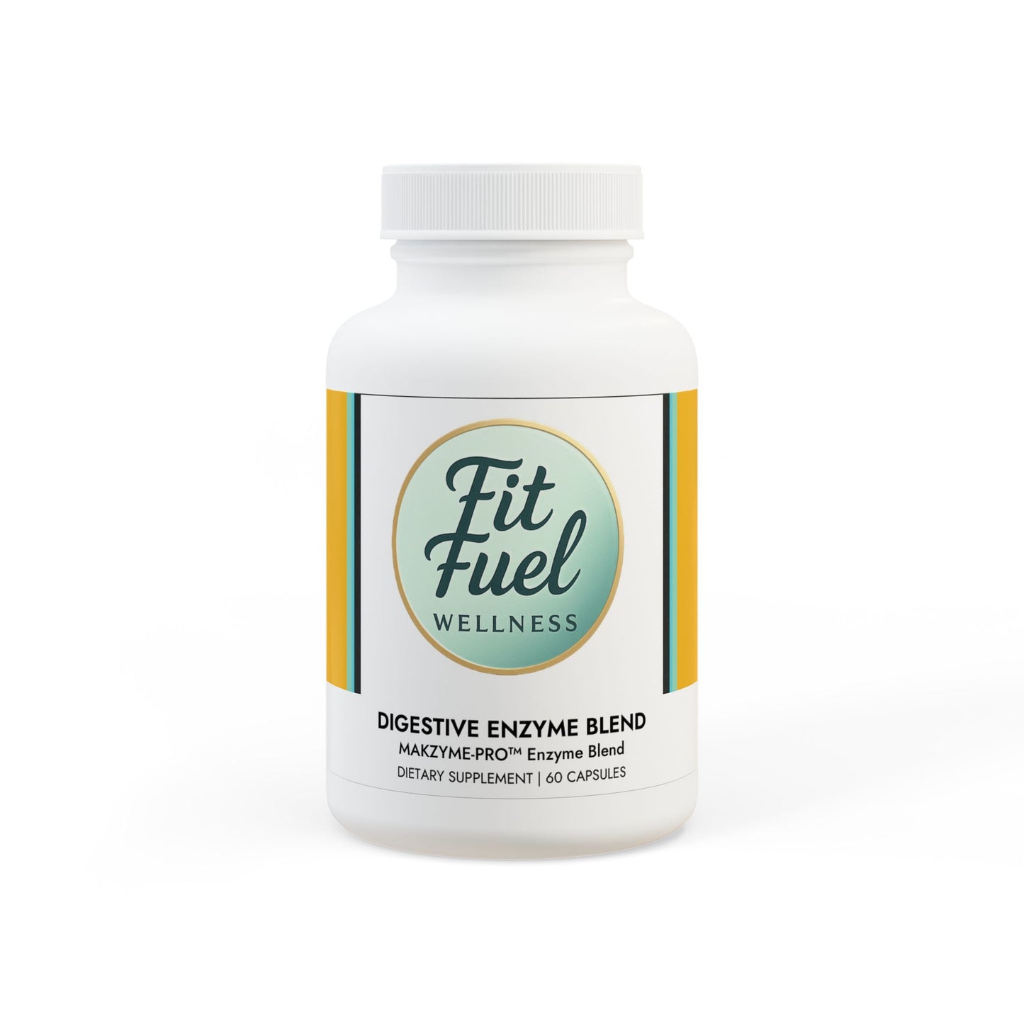 Digestive Enzyme Blend Supplement (60 Capsules)