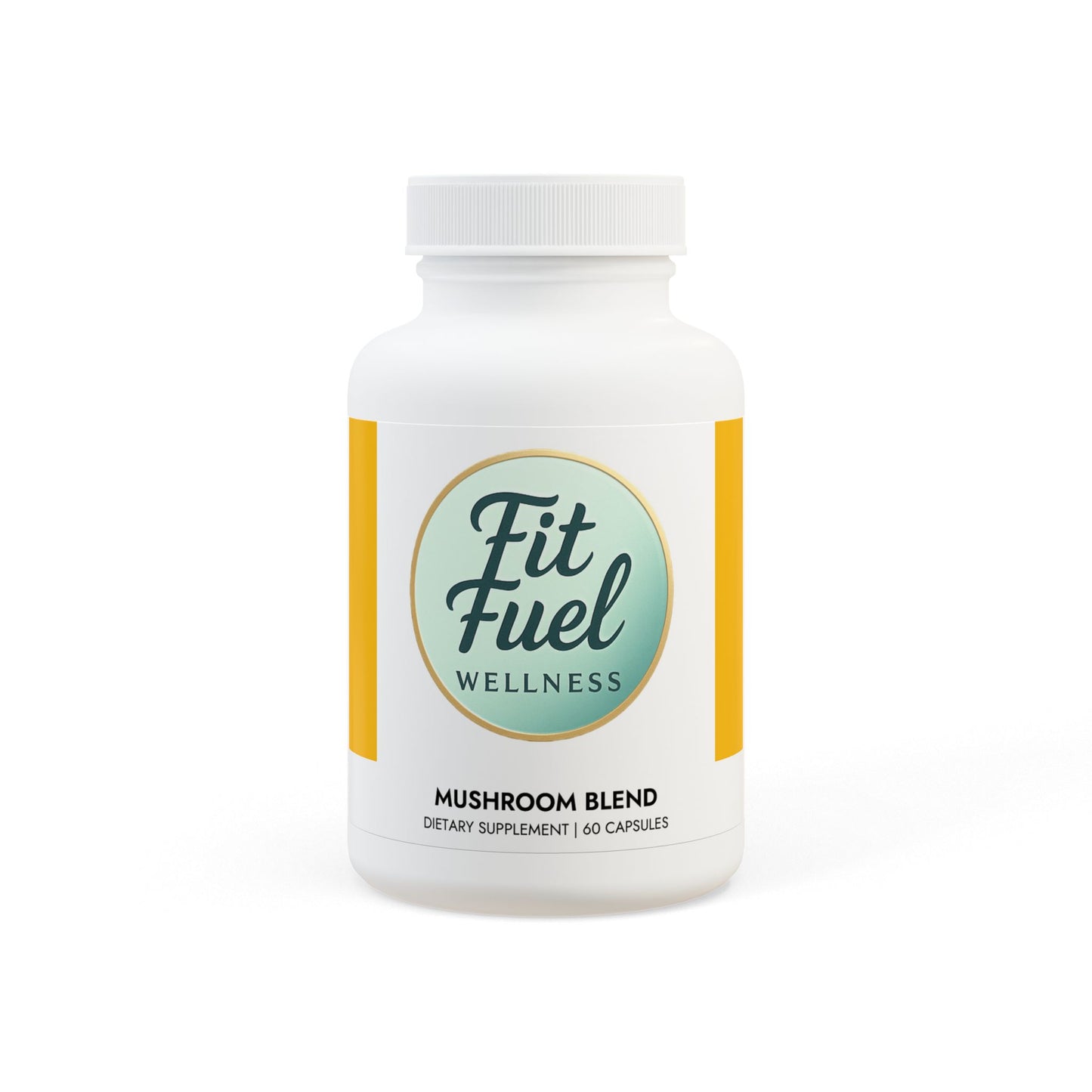 Mushroom Blend Supplement (60 Capsules)