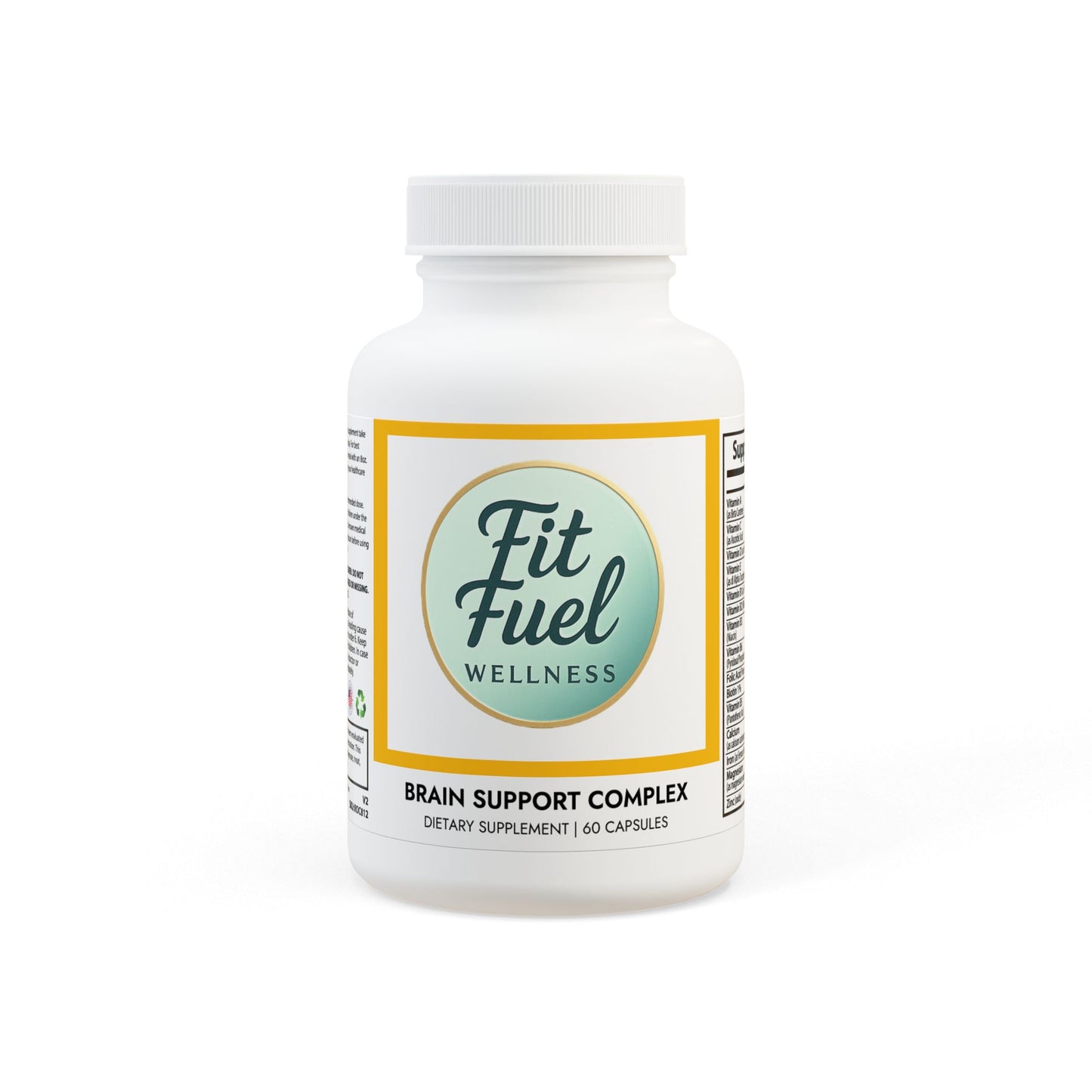 Brain Support Complex Supplement (60 Capsules)