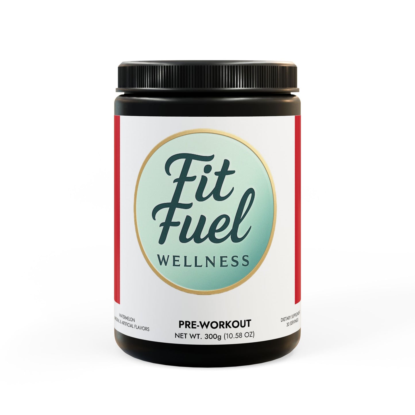 Pre-Workout Supplement, Watermelon (300g, 10.58oz)