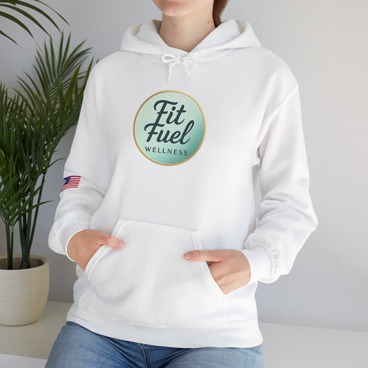Lit Fuel Unisex Heavy Blend™ Hoodie - Cozy Streetwear for Trendsetters