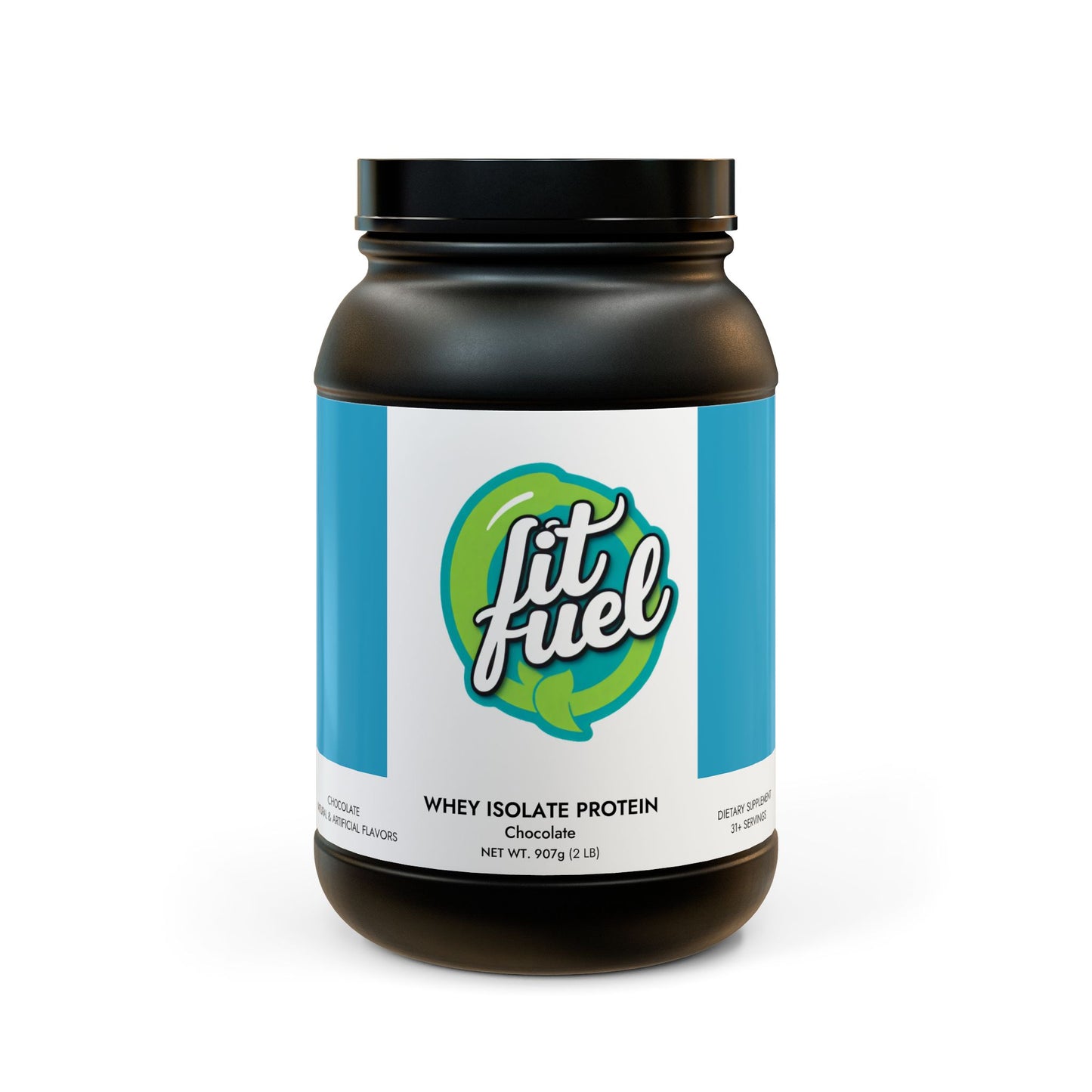 Whey Isolate Protein Supplement (907g, 2lb)