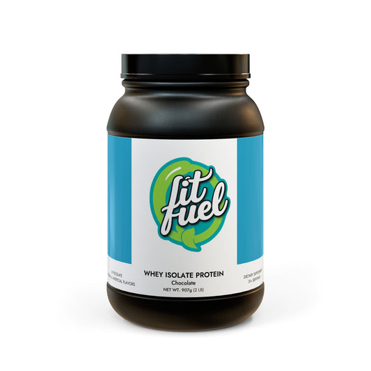 Whey Isolate Protein Supplement (907g, 2lb)