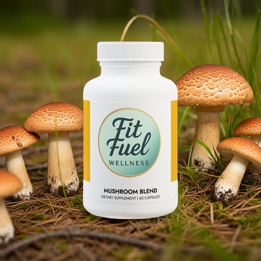 Mushroom Blend Supplement (60 Capsules)